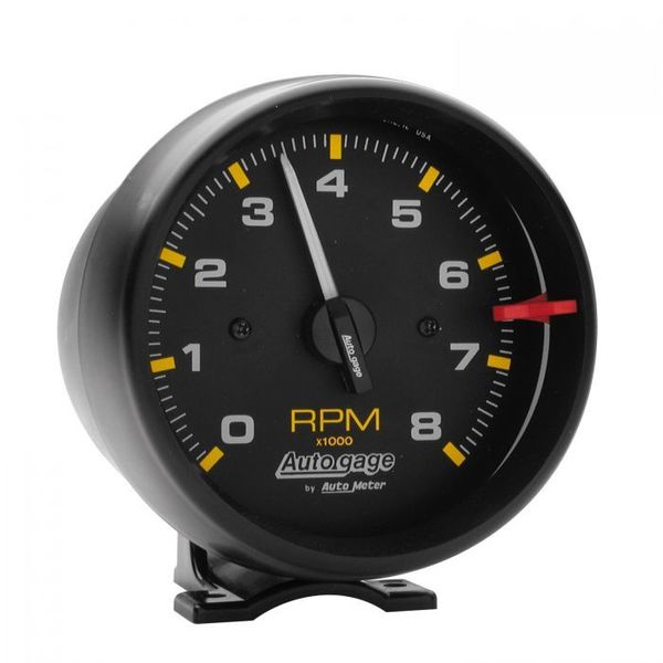 Auto Meter 3-3/4IN TACH, 8,000 RPM, BLACK 2300